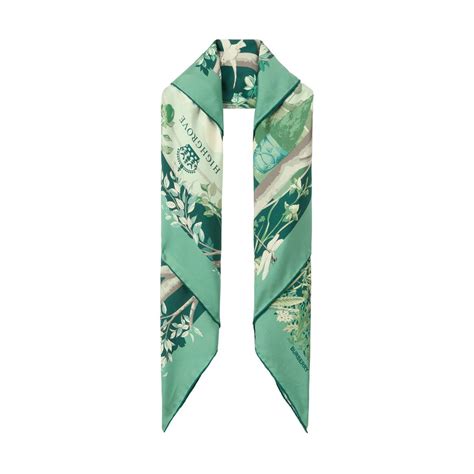 burberry scarf coronation|See Burberry's King Charles Highgrove Gardens Scarves.